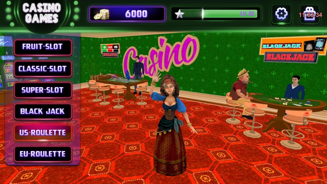 Casino Games screenshot 1