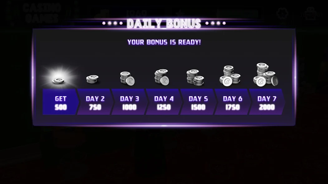 Casino Games screenshot 3