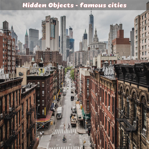 Hidden Objects - Famous Cities screenshot 2