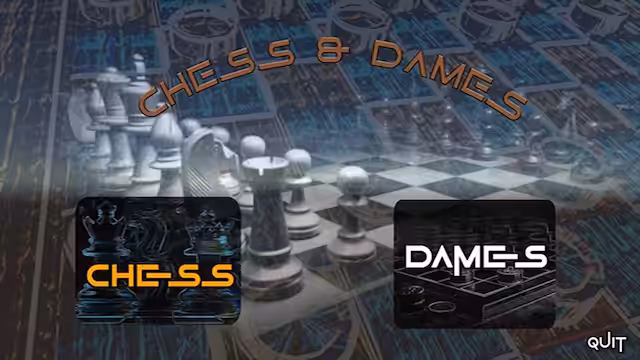 Chess and Dames