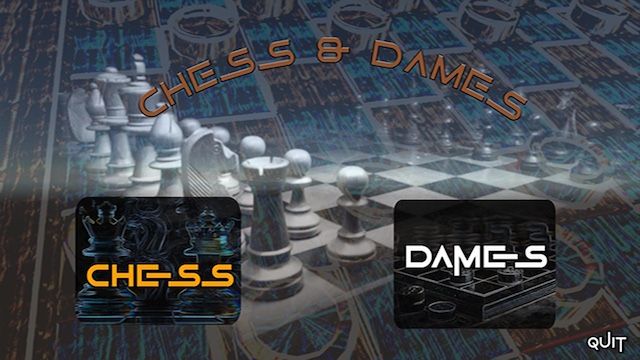 Chess and Dames
