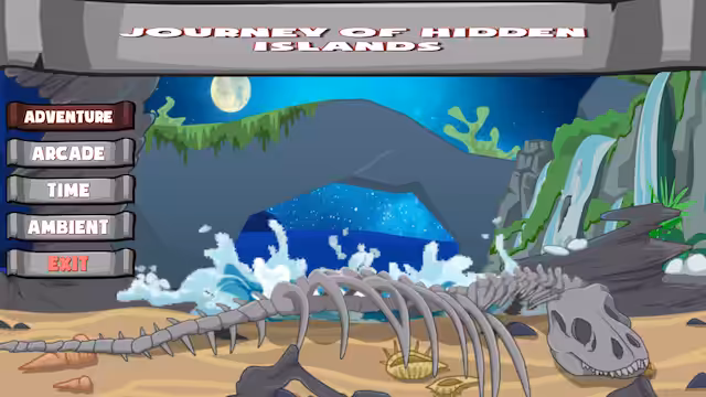 🌴 Journey of Hidden Islands icon