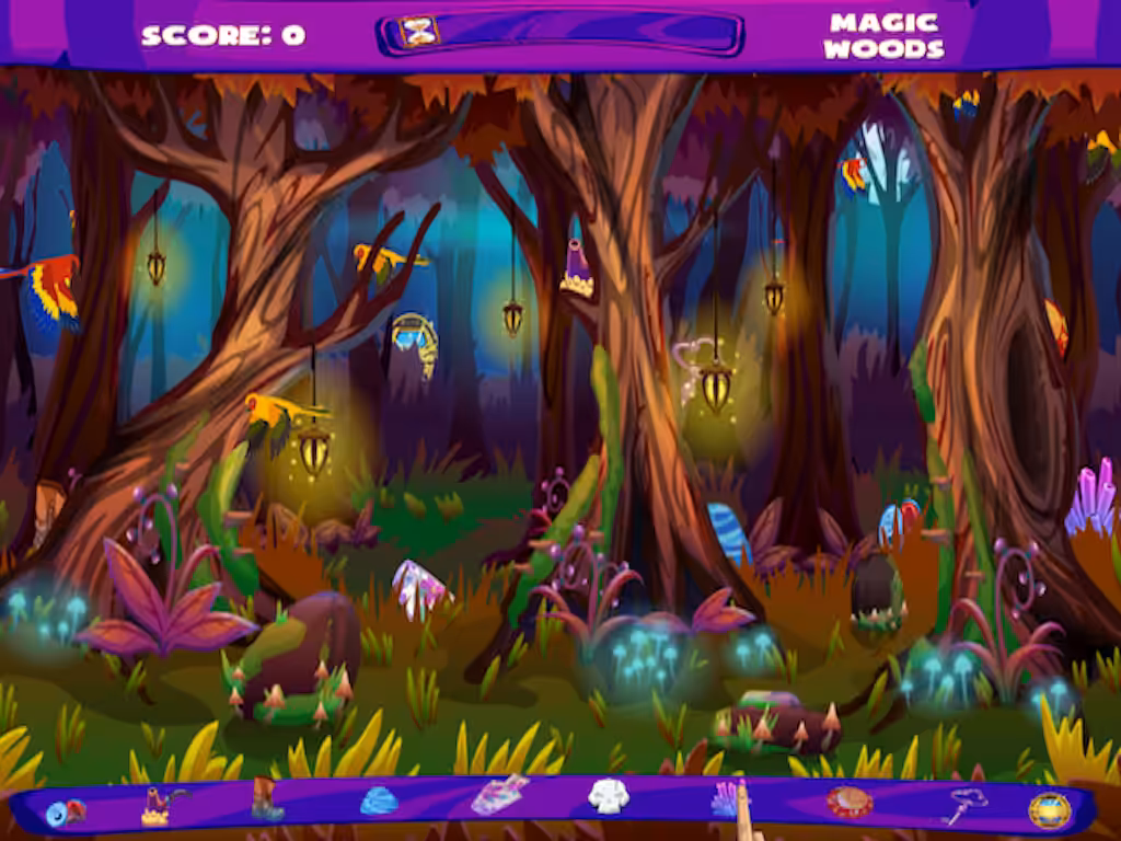 Hidden Objects screenshot