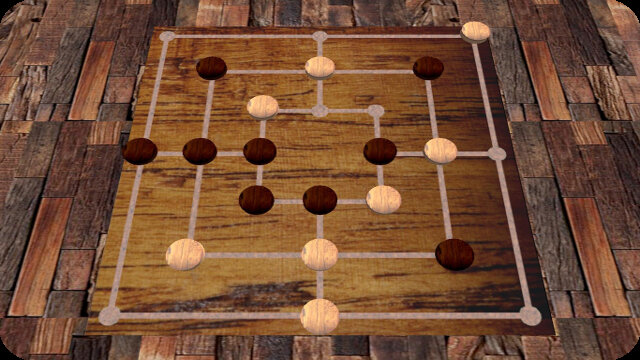 Nine Men Morris screenshot 3