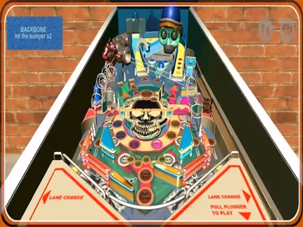 Pinball Mansion screenshot