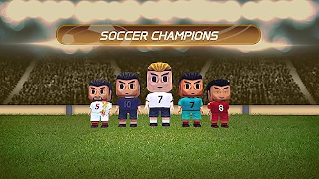World Soccer Champions
