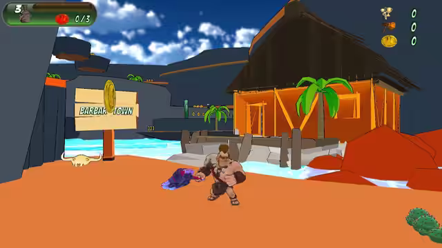 Barbar Game 3D