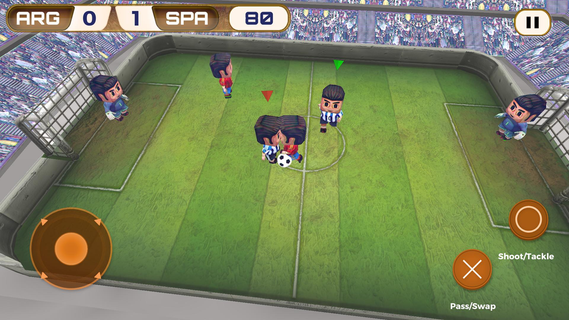 World Soccer Champions screenshot 2