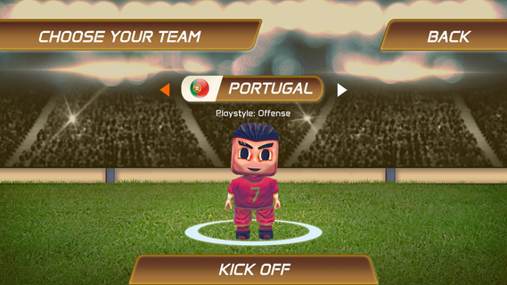 World Soccer Champions screenshot 3